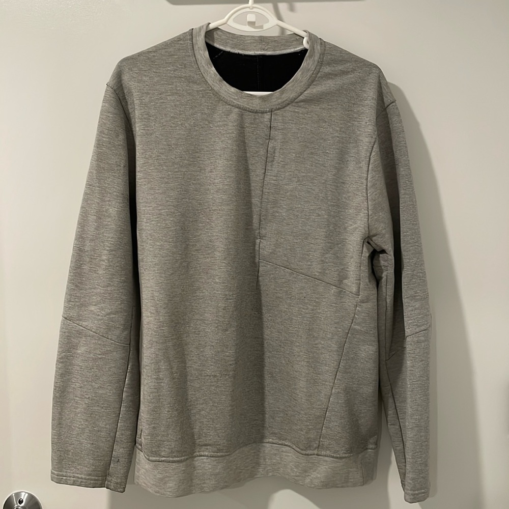 lululemon athletica Gray Men's Sweater